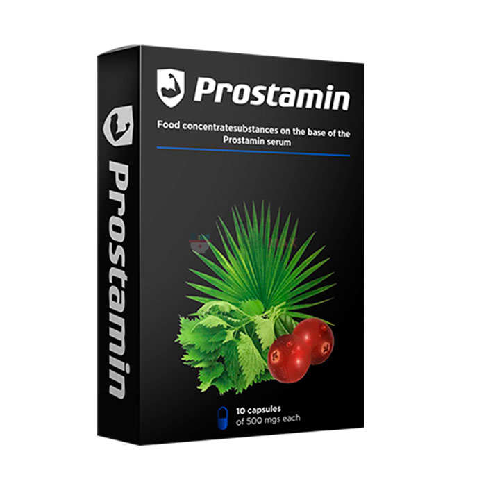 Prostamin - rimedio per la prostatite in Italia