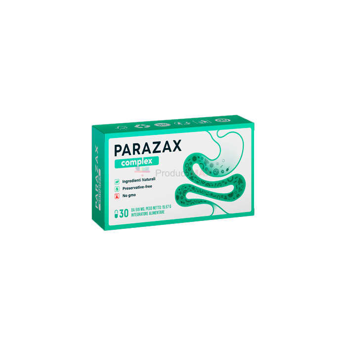 Parazax - rimedio contro i parassiti in Italia
