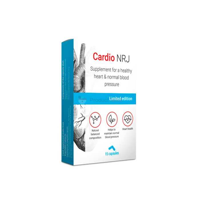 Cardio NRJ - capsule per l`ipertensione in Italia