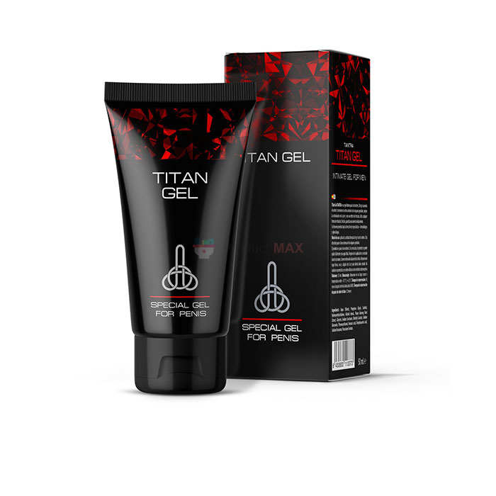 Titan Gel - crema per l`ingrandimento del pene in latino
