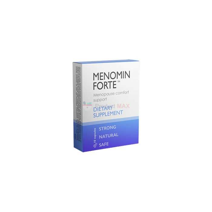 Menomin Forte - capsule per alleviare i sintomi della menopausa in Italia
