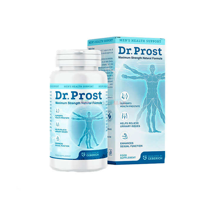 Dr Prost - rimedio per la salute della prostata in Italia