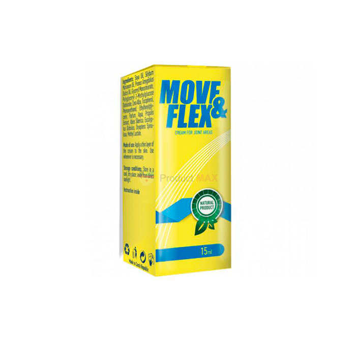 Move Flex - krém na bolesti kĺbov na Slovensku