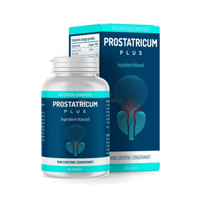 Prostatricum PLUS - rimedio per la prostatite a Torino