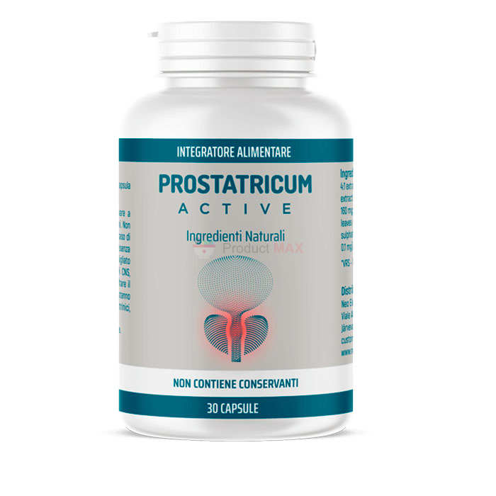 Prostatricum Active - rimedio per la prostatite in Italia