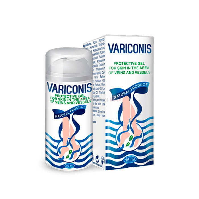 Variconis - gel dalle vene varicose a Catania